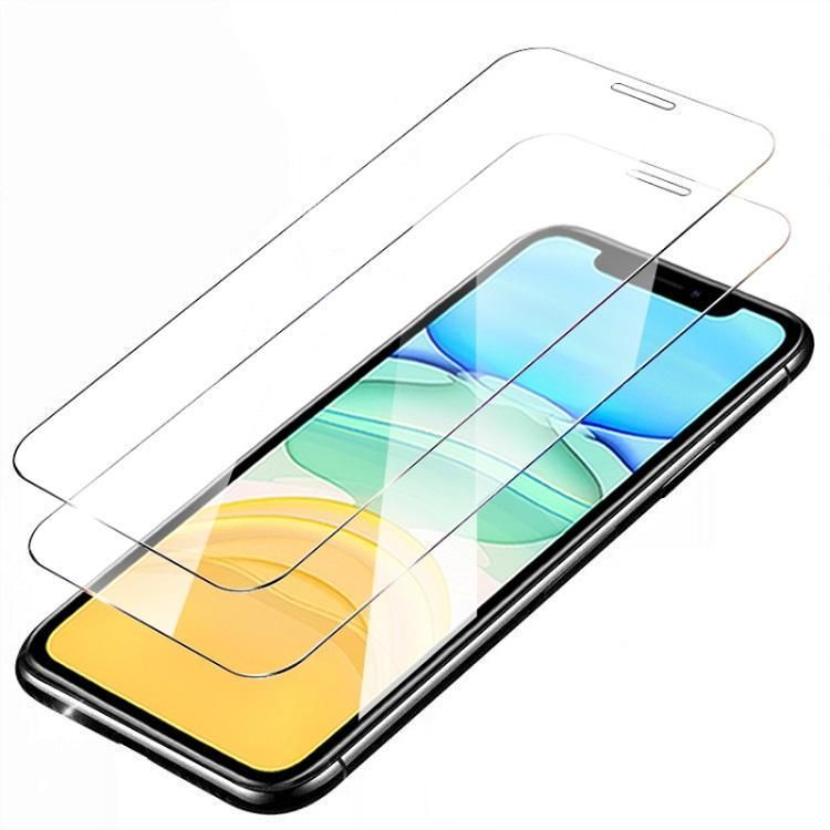 3pcs Tempered Glass Screen Protector for iPhone 12/12 Pro, Transparent — image 3