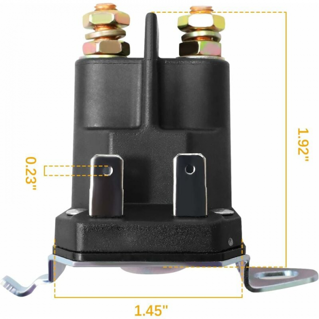 12v Start Solenoid Relay for Trombetta 862-1241-211 โ image 3
