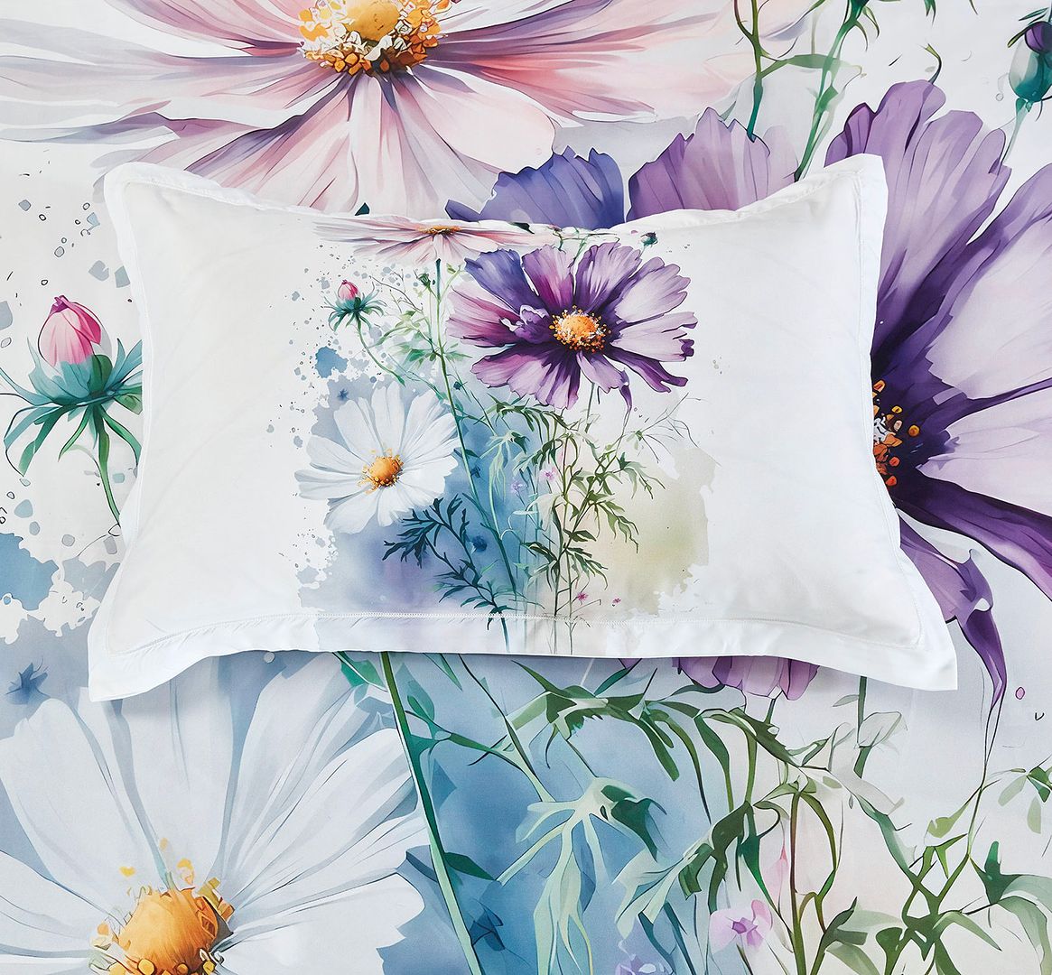 Marrea Floral Quilt Cover Set - King Size — image 4