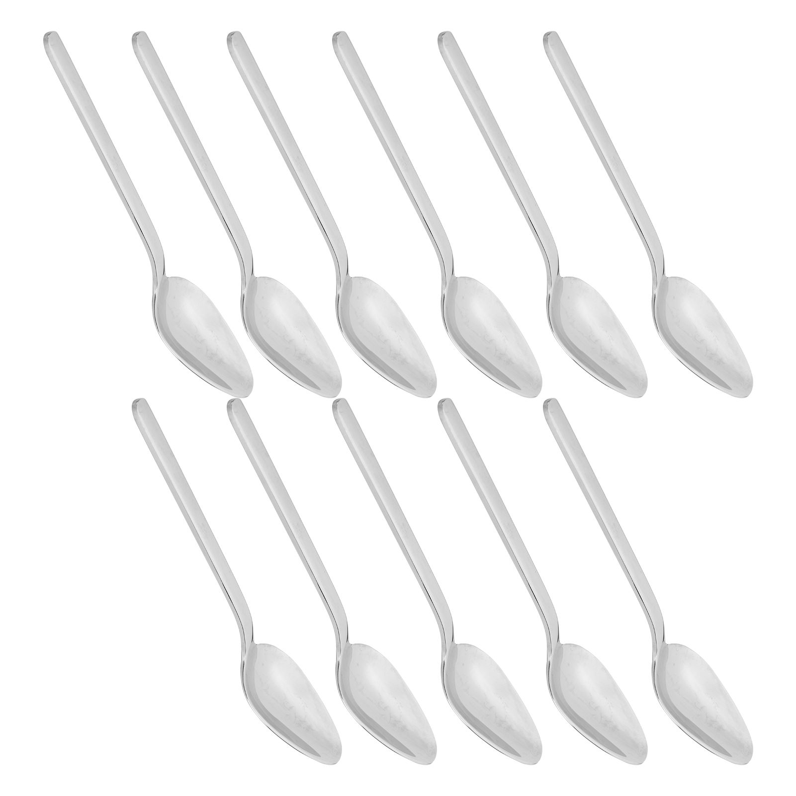 12Pcs Thickened Coffee Spoon 316 Stainless Steel Mirror Polishing Dessert Spoon Gift SetJ13421/04 — image 4