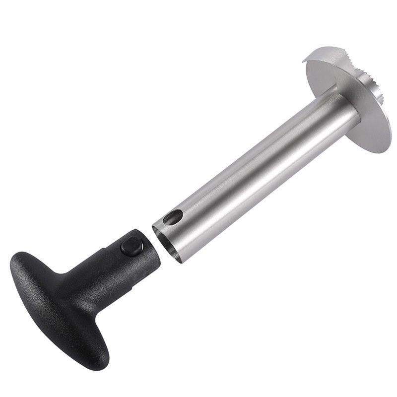 Pineapple Corer and Slicer Tool, Pineapple Cutter Stainless Steel Fruit Peeler Corer Slicer Cutter with Sharp Blade Pineapple Eye