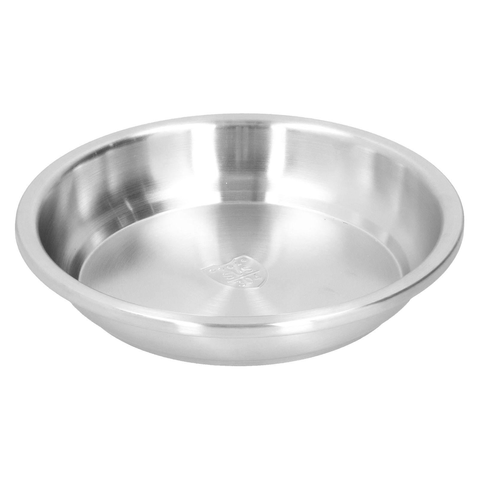 Deep Plate Stainless Steel Heavy Duty Salad Soup Serving Dish Tableware for Home Kitchen28cm — image 6