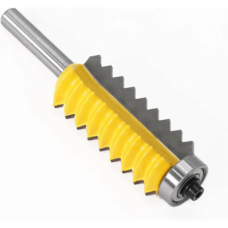 Tenon Cut Woodwork Milling Cutter Power Tool Finger Glue Joint ROuter Bit With 8Mm Shank, ROuter Bit Woodworking Cutter โ image 2
