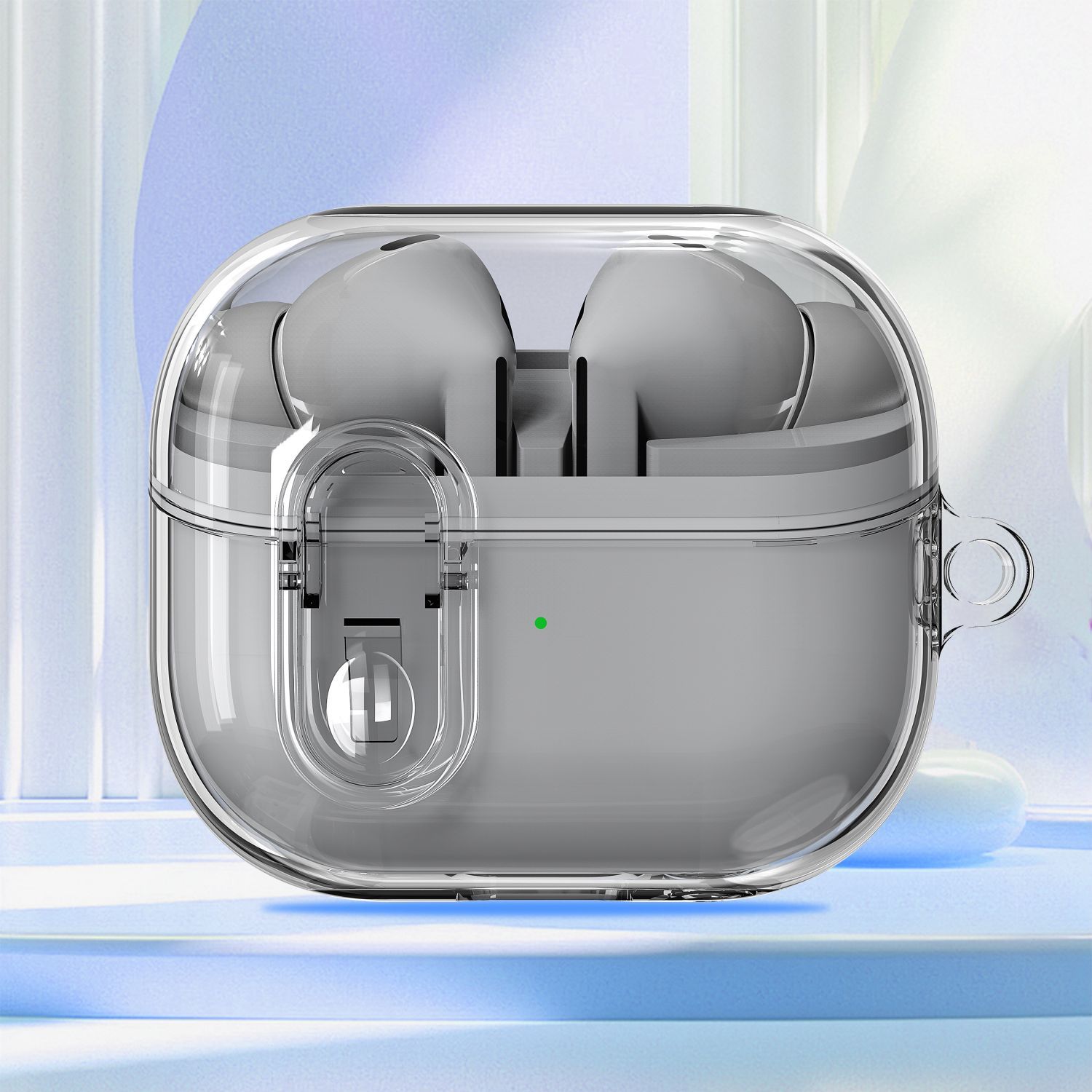 New Transparent Protective Case for Samsung Buds 3 Pro 2024, Secure Lock Cover for Galaxy Buds3 Buds 3 Pro Wire Case โ image 3