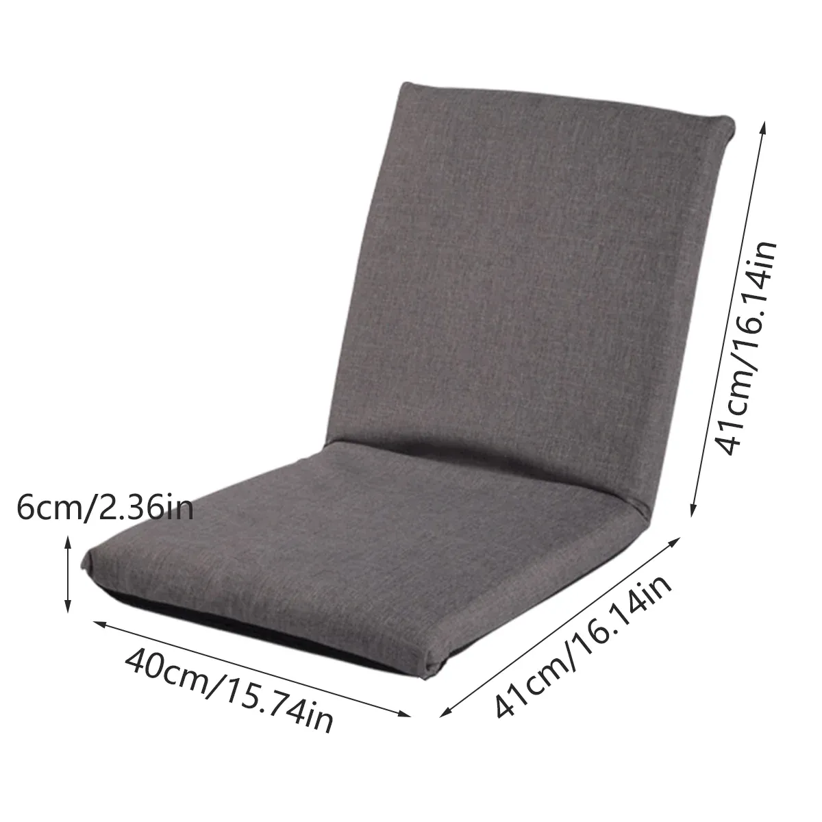 Floor Lounge Sofa Camping Portable Recliner Beach Chair Folding Outdoor Use β image 3