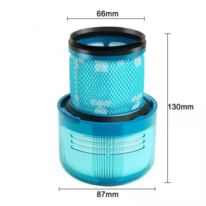 3-Pack Blue HEPA Post-Filter for Dyson V11/V15, Compatible with Dyson V15 (Hepa+) โ image 2