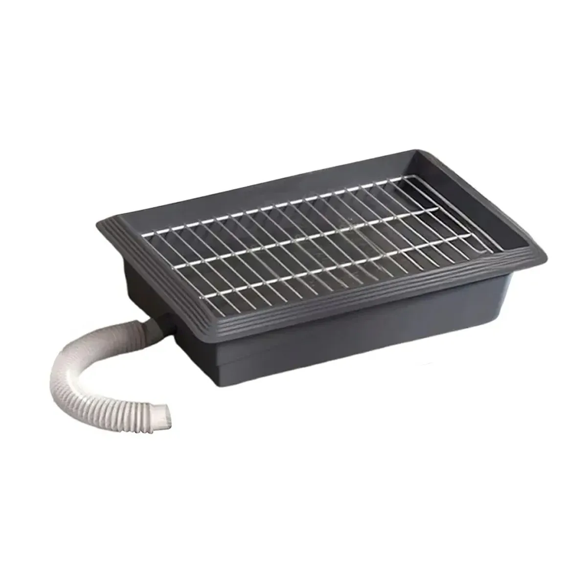 Indoor Flushing Dog Toilet Potty Training Tray Detachable for Small Medium Dogs โ image 2