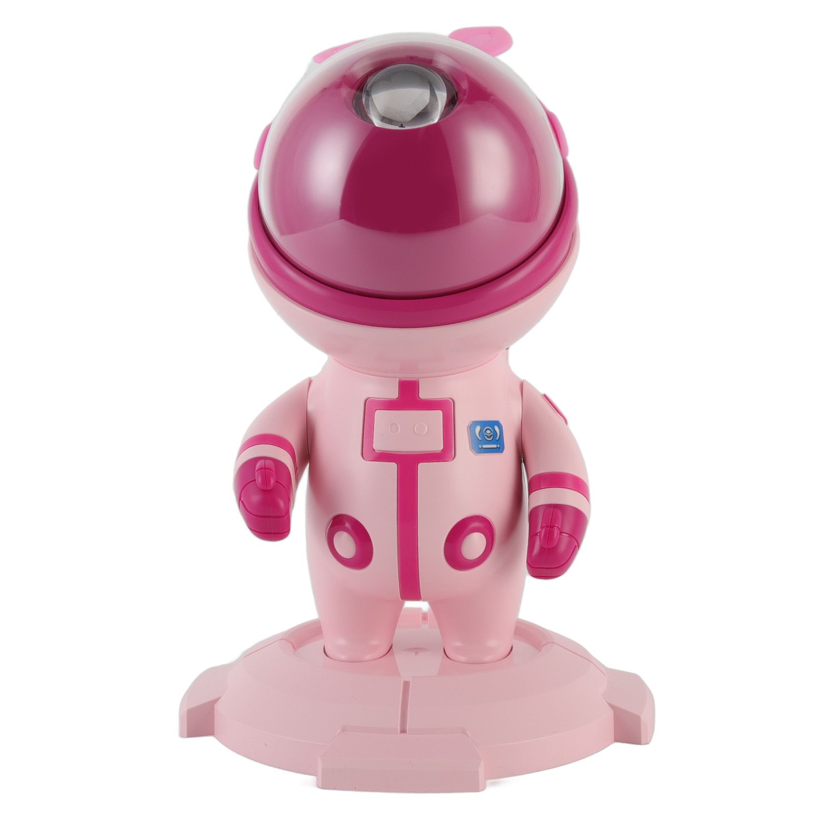 Star LED Night Light Projector USB Astronaut Star Projector Lamp RGB Ambient Projection Light Children Birthday Gift Pink โ image 2