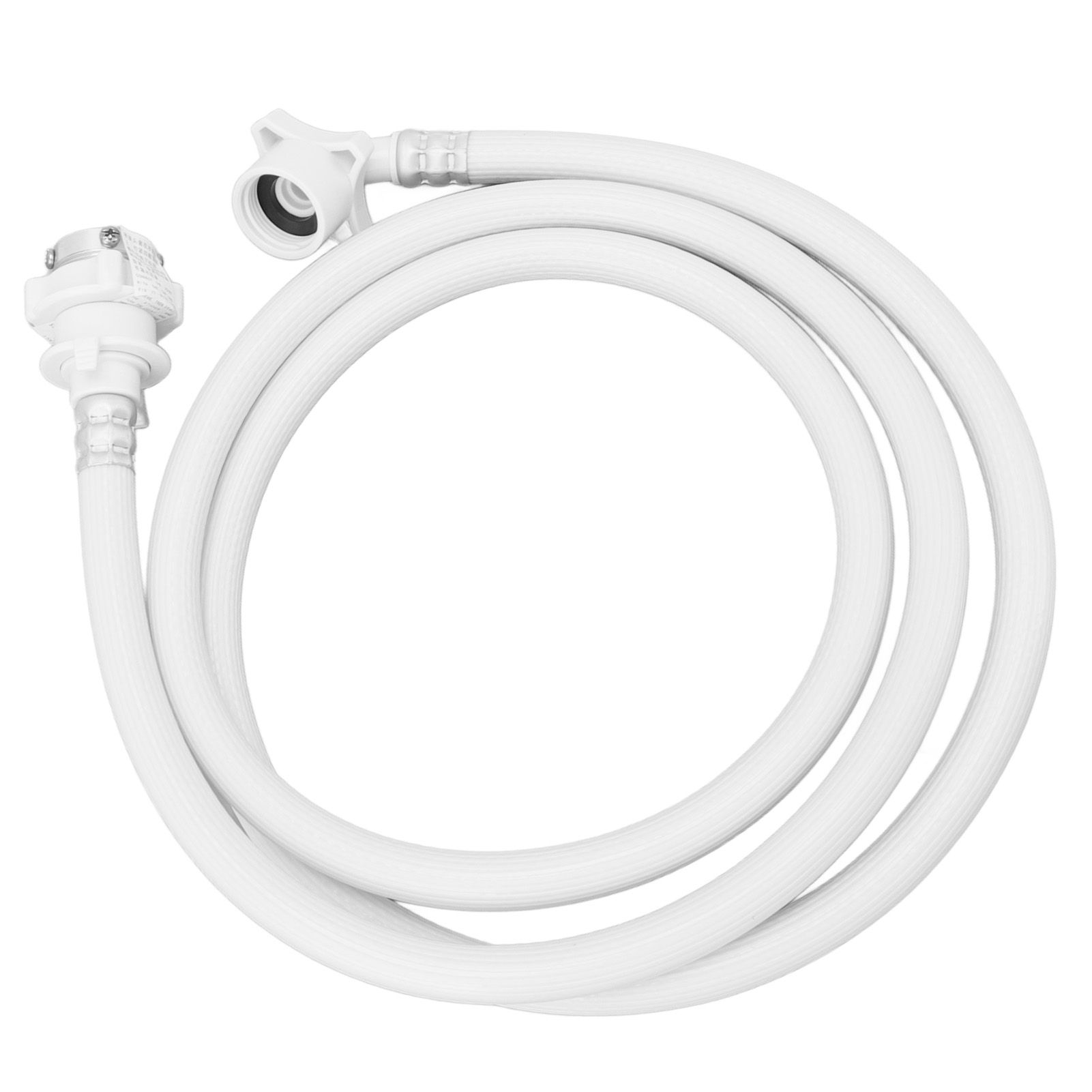 Washing Machine Water Inlet Hose Burst Proof PVC Water Pipe with Metal Connector for Haier Automatic Washing Machine 2m / 6.6ft โ image 5