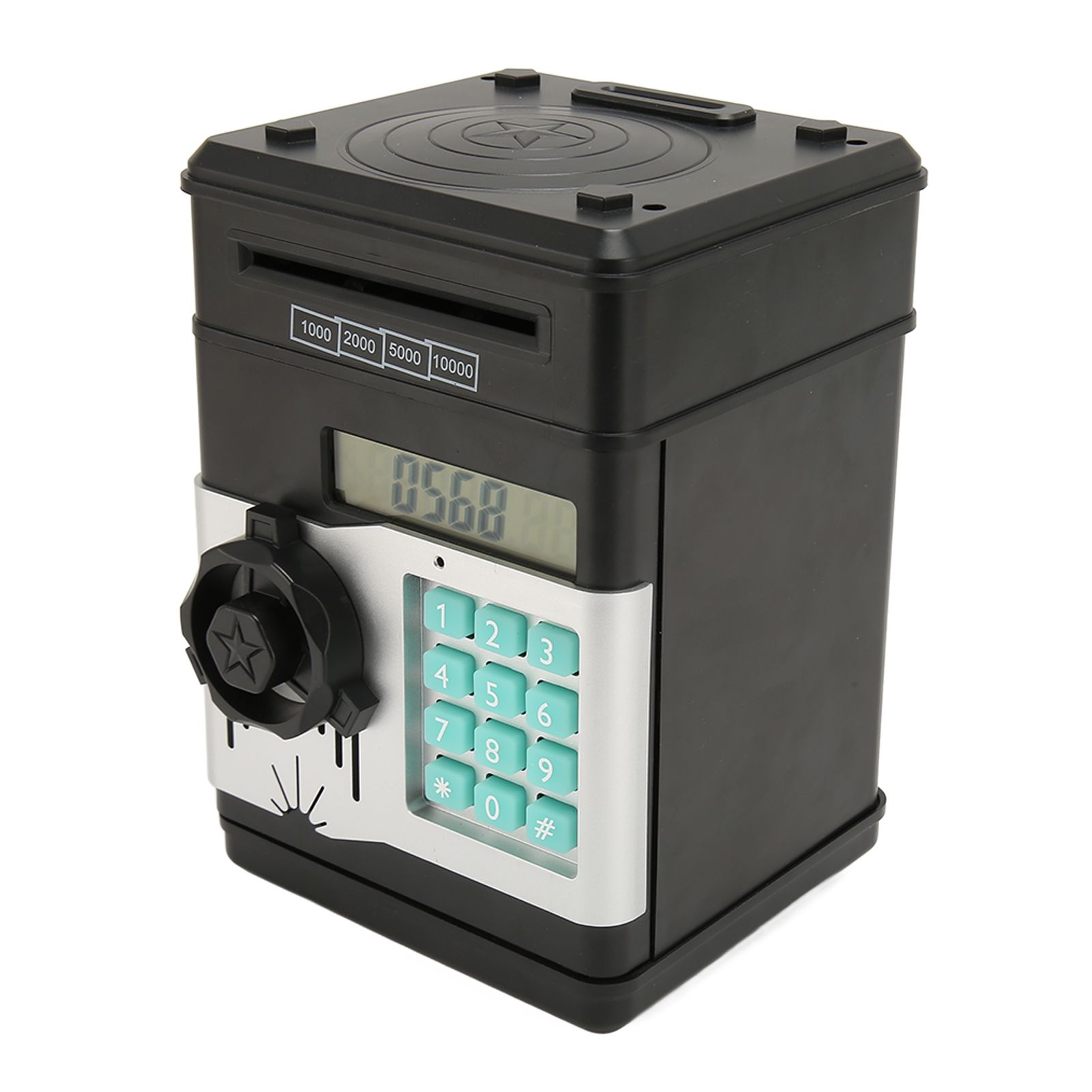 Electronic Coin Money Bank Piggy Bank Cash Coin Can ATM Bank Birthday Halloween Christmas Gifts Boys Girls Children Toys Second Generation USD โ image 3
