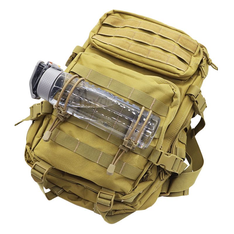 Dominator with Elastic String Multipurpose Backpack Accessories, Attachments Everyday Carry Gear 2pcs