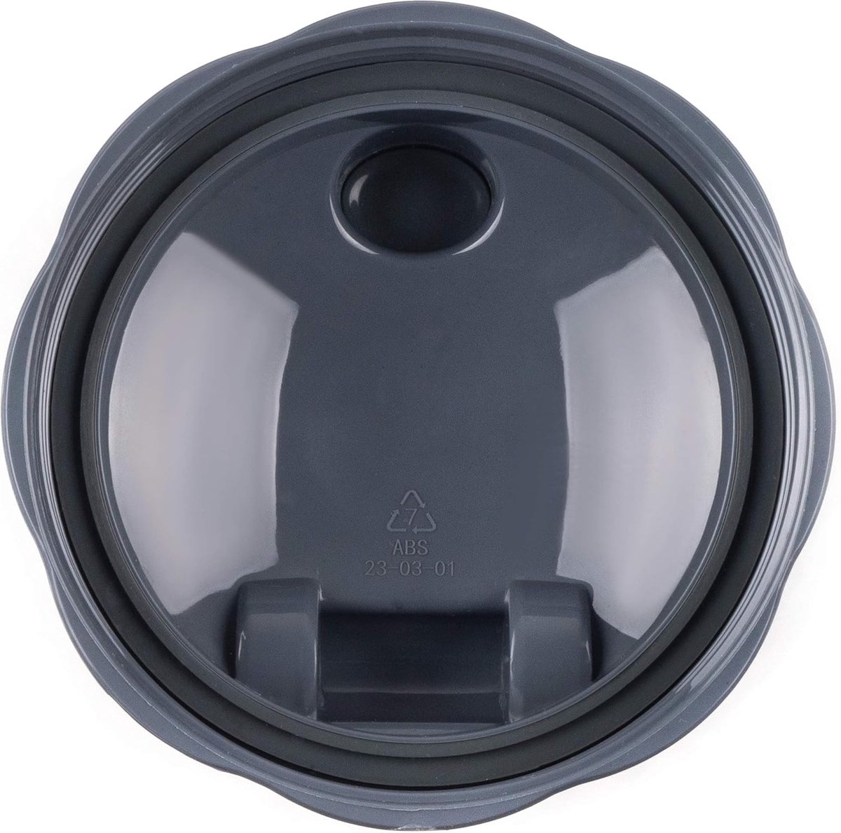 Flip Top To-Go Lid - 2 Pieces - Resealable Cup Lids - Replacement Parts Suitable for 600w and 900w Nutribullet Blender 32/24/18oz Cups Cup Lids - With Rubber — image 5