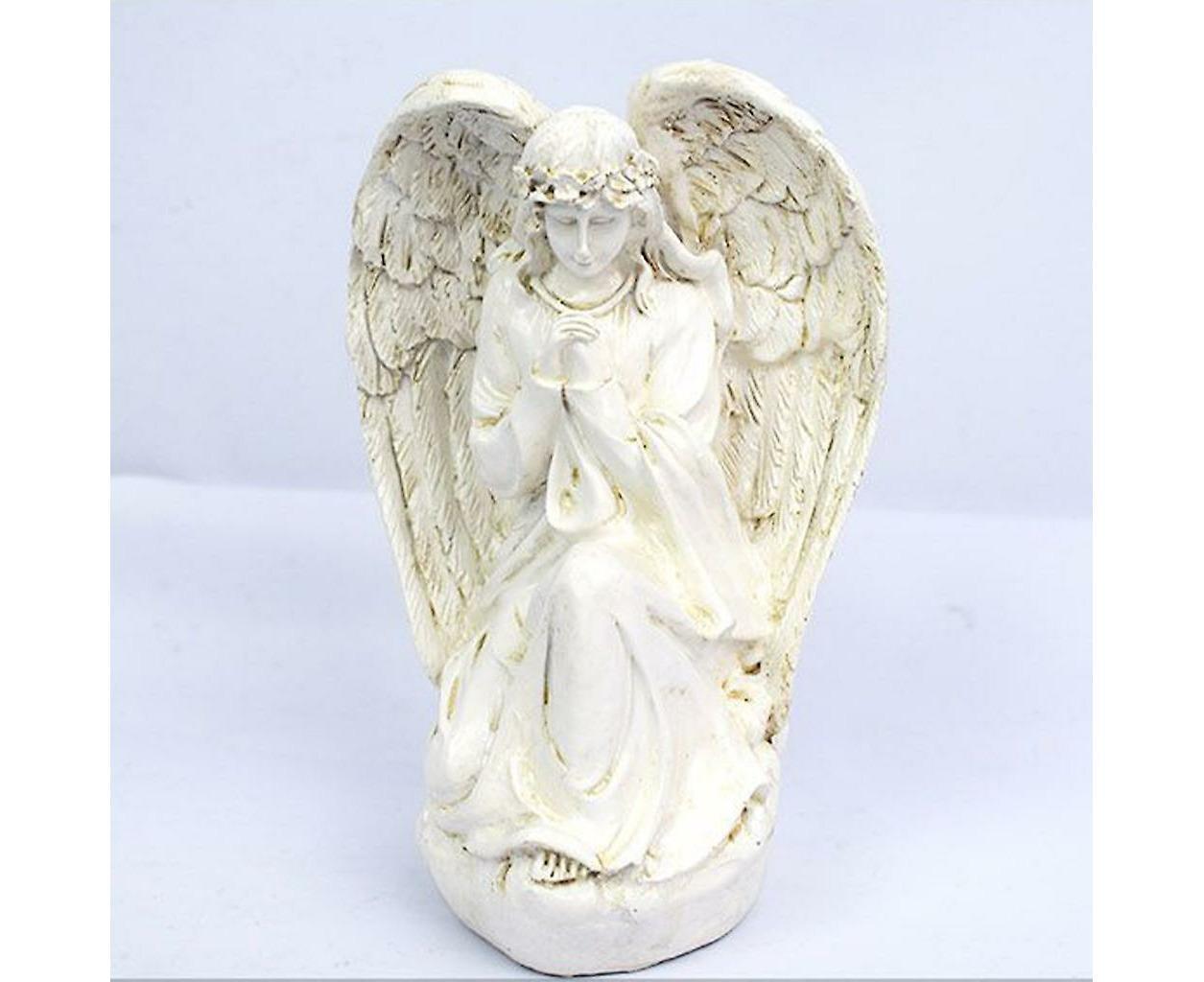 Solar Lights Outdoor Christmas Decor Christmas Memorial Angel Light Garden Stake โ image 4