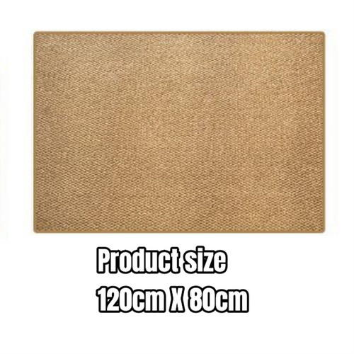 Ordinary Entrance Door Carpet 120x80cm Sole Cleaning Mats Sand and Dust Removal Washable โ image 6