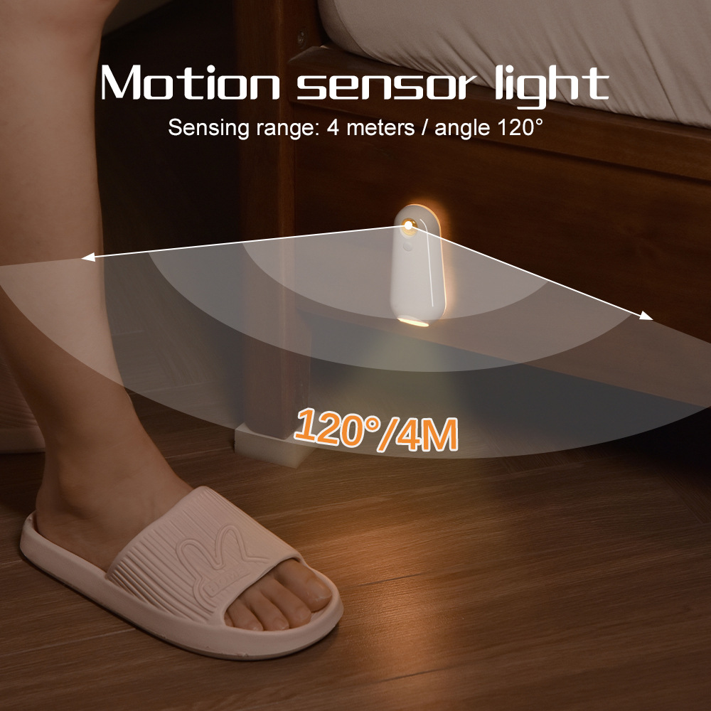 LED Motion Sensor Toilet Night Light - 8-Color Adjustable Glow with Modern Design — image 6