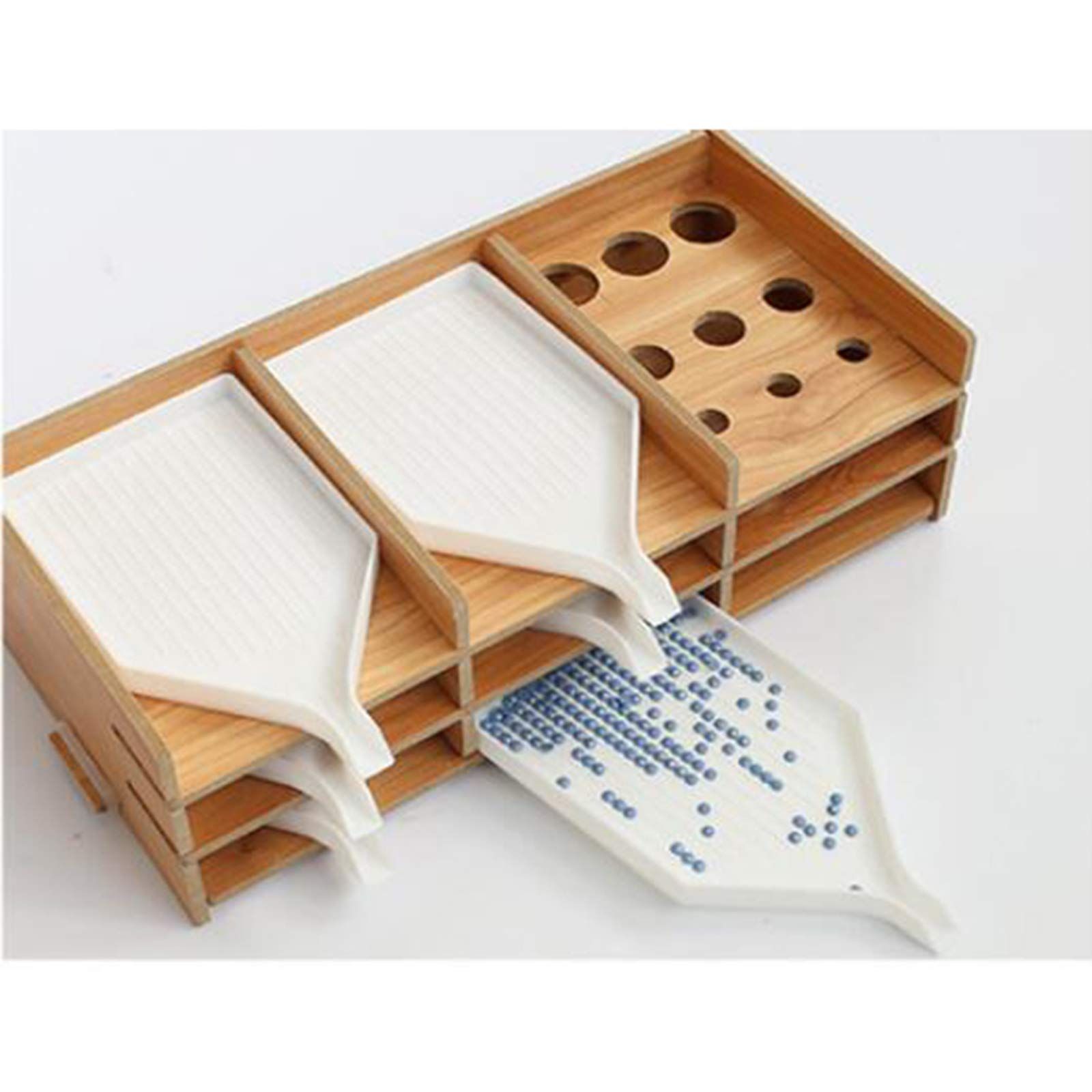 DIY Diamond of Painting Accessories Stitch Tool Kits for DIY Diamond Painting Art DIY drill sorting rack (12 Tray) โ image 4