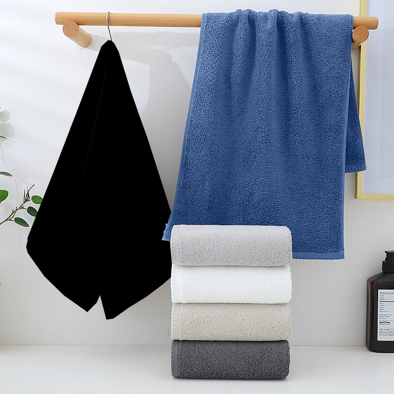 Color Mixing Plush Cotton Hand Towel Set (4-Pack) - Ultra Soft, Absorbent & Quick-Drying Face Towels for Bathroom โ image 2