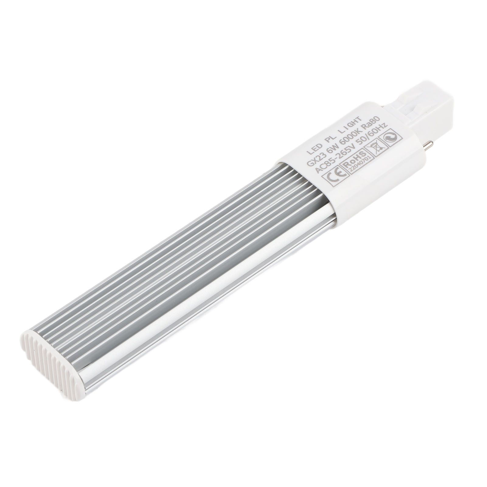 6W 2-Pin LED Compact Lamp Horizontal Recessed Tube Light Bulb Lighting Fixtures GX23 Cool White โ image 6
