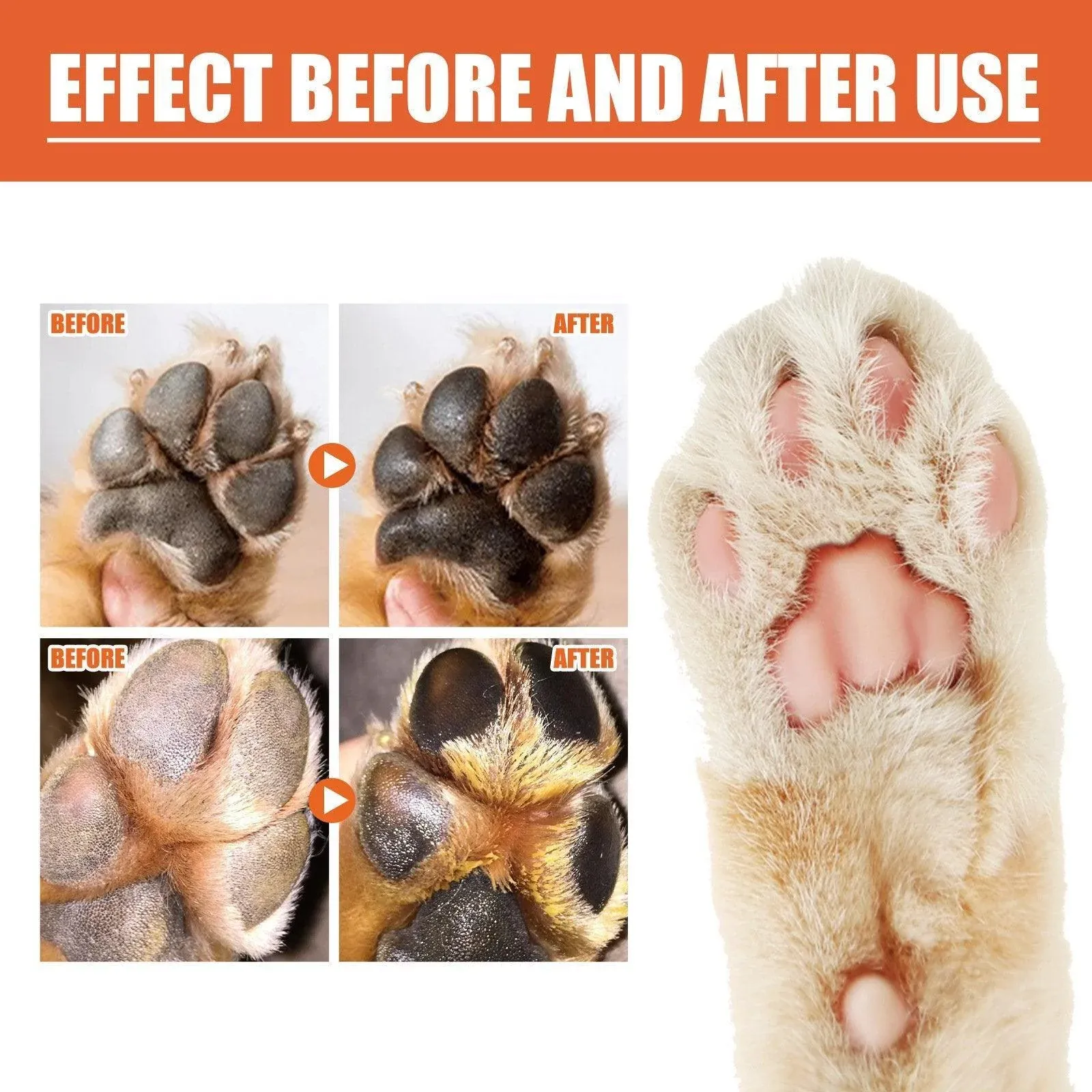 Pet Paw Balm Foot Care for Cats Dogs Protection Pads Moisturising Treatment — image 6