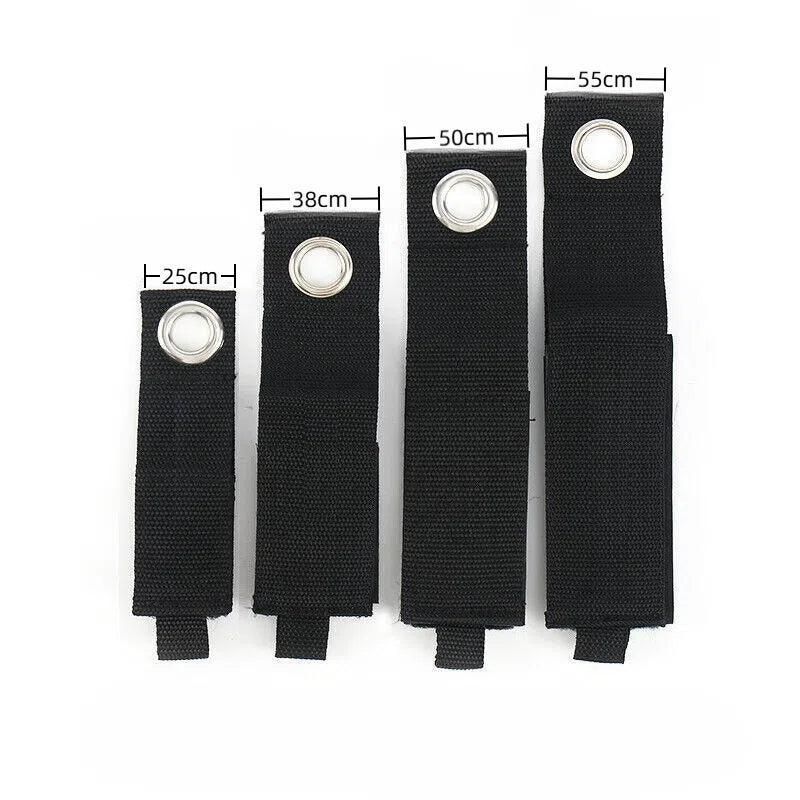 3X Organizer Cord Holder Heavy Duty Cable Storage Straps Extension 6 Sizes - 25*184mm โ image 5