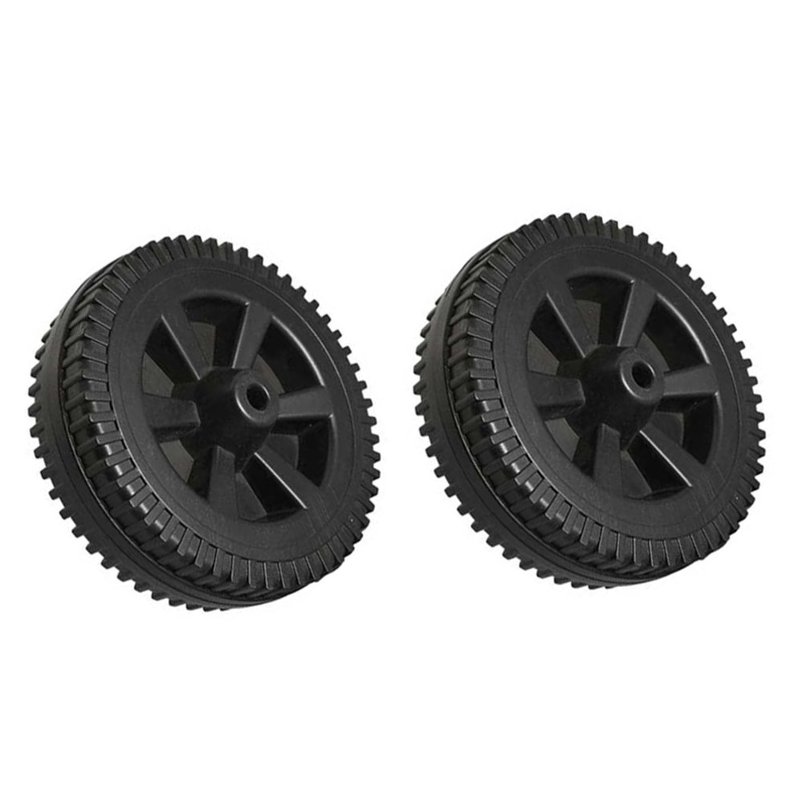 7" Grill Wheels Replacement Parts For Charbroil Gas Grills and Other Brand 2 PCS 170Mm Smile Home 177 mm — image 2