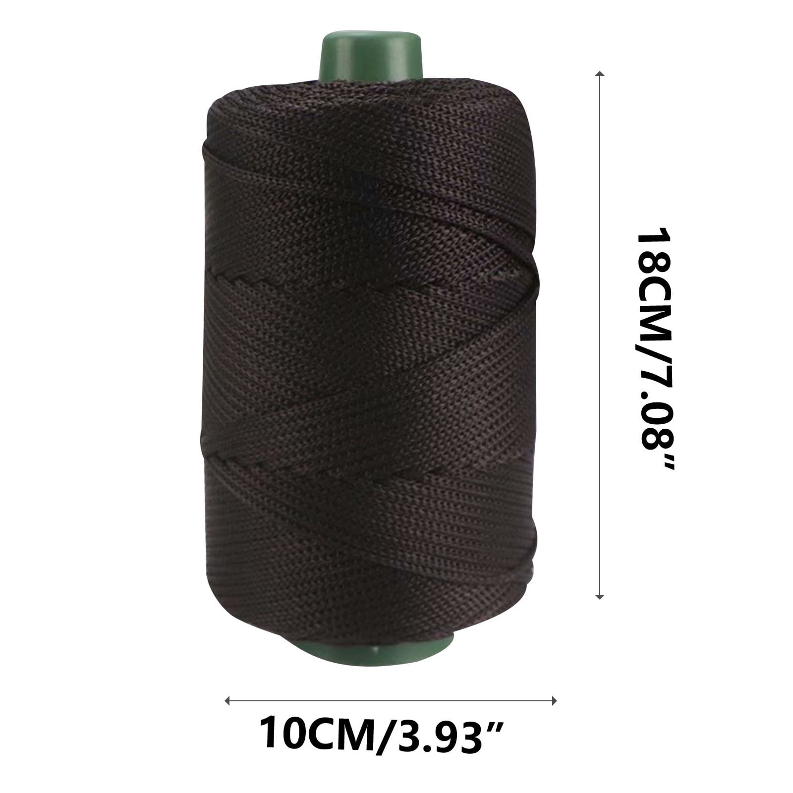 32 Colors Macrame Cotton Cord 200g/7.05oz,100% Natural Handmade 4 Strands Twisted Cotton Rope Polyester Thread Spools for Wall Hanging Plants Hangers Gift — image 2