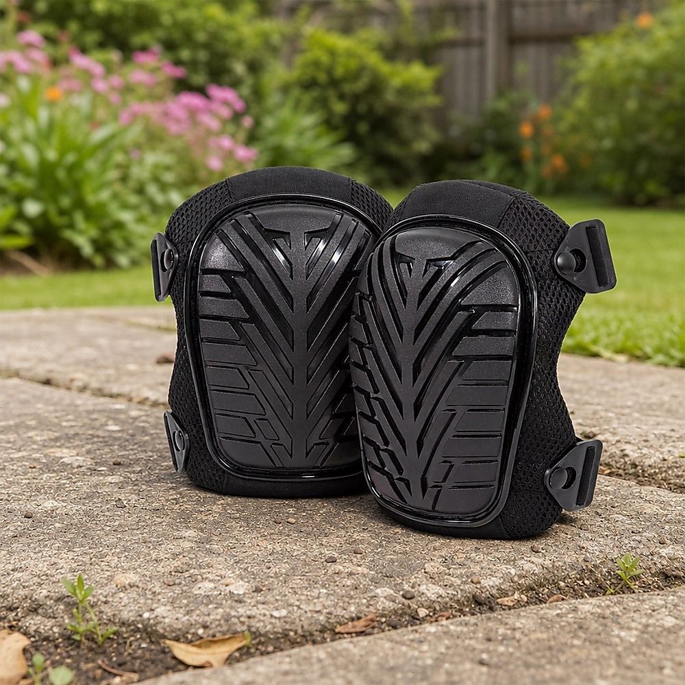 Heavy Duty Work Knee Pads – Construction Safety Pads with Soft Foam & Gel Cushion for All-Day Comfort — image 3