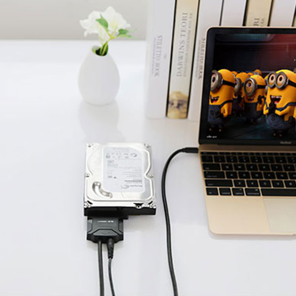 UGREEN USB 3.0 type C to SATA converter cable (40272) โ image 4