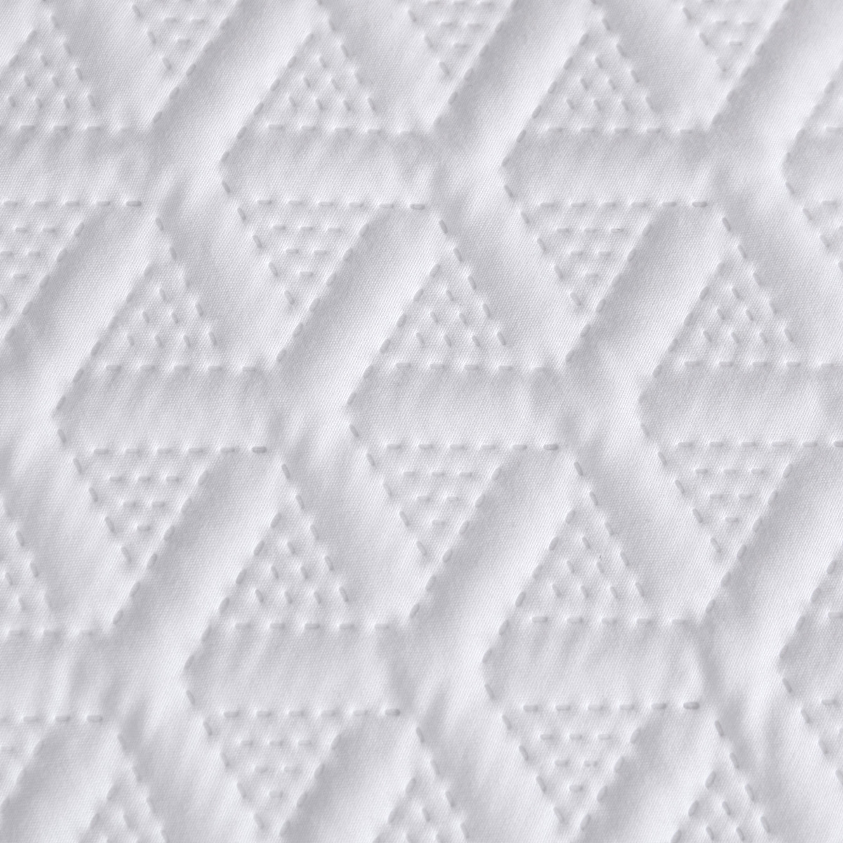 Ardor Leonardo White Embossed Quilt Cover Set Queen — image 2