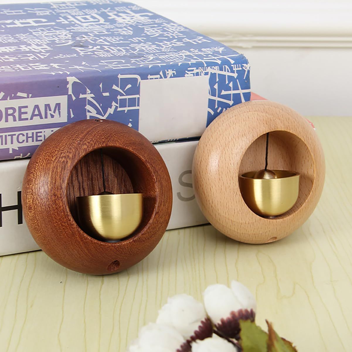 2pc Shopkeepers Bell for Door Opening - Magnetic Doorbell Chime for Business - Unique Ornaments and Hanging Decoration โ image 4