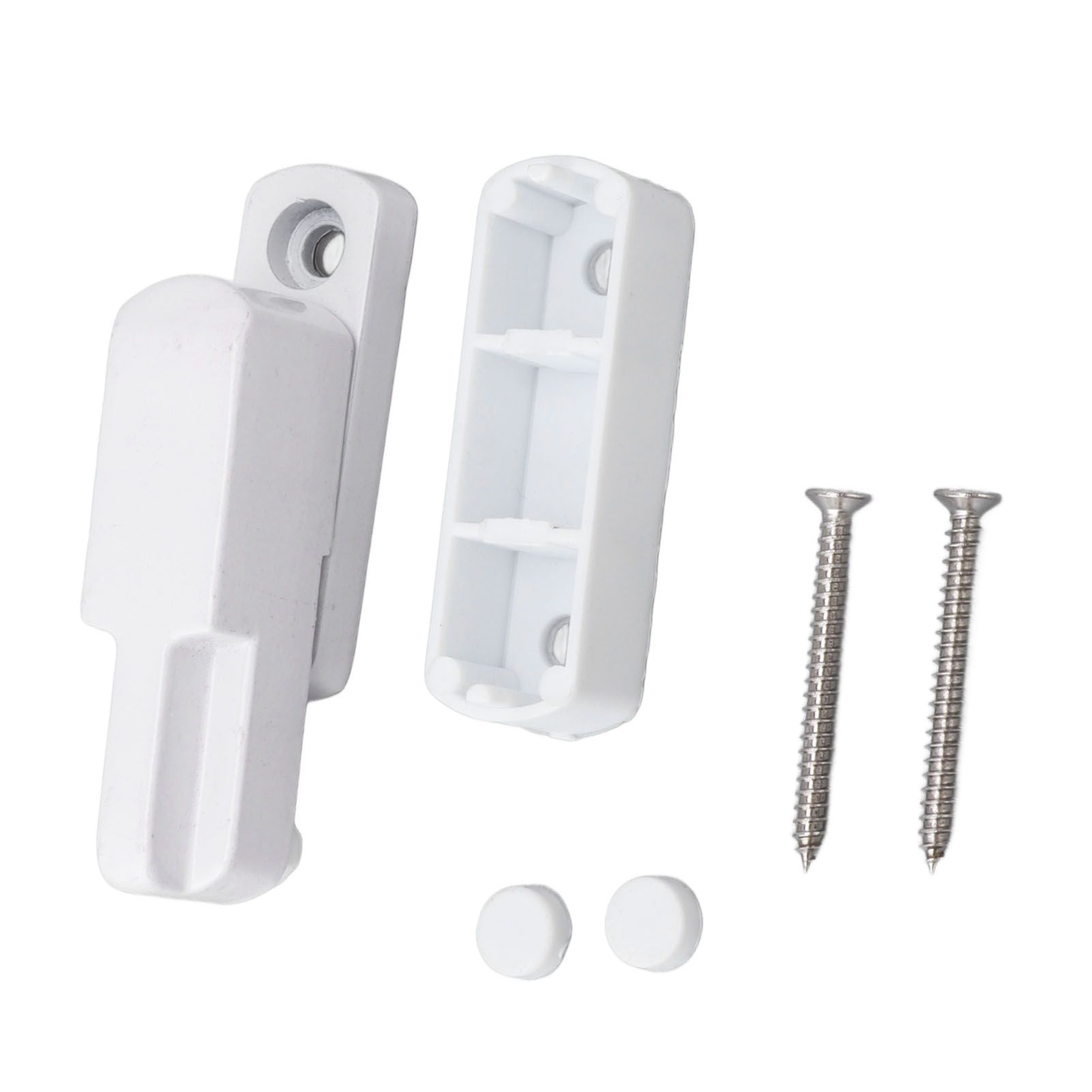 Window Sash Lock Aluminum Alloy T Type Sliding Window Latch Child Proof Safety Lock for Home Security White โ image 5