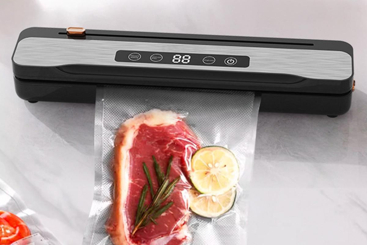 Wet And Dry Dual Use Food Vacuum Sealer Machine With Cutter Device — image 4