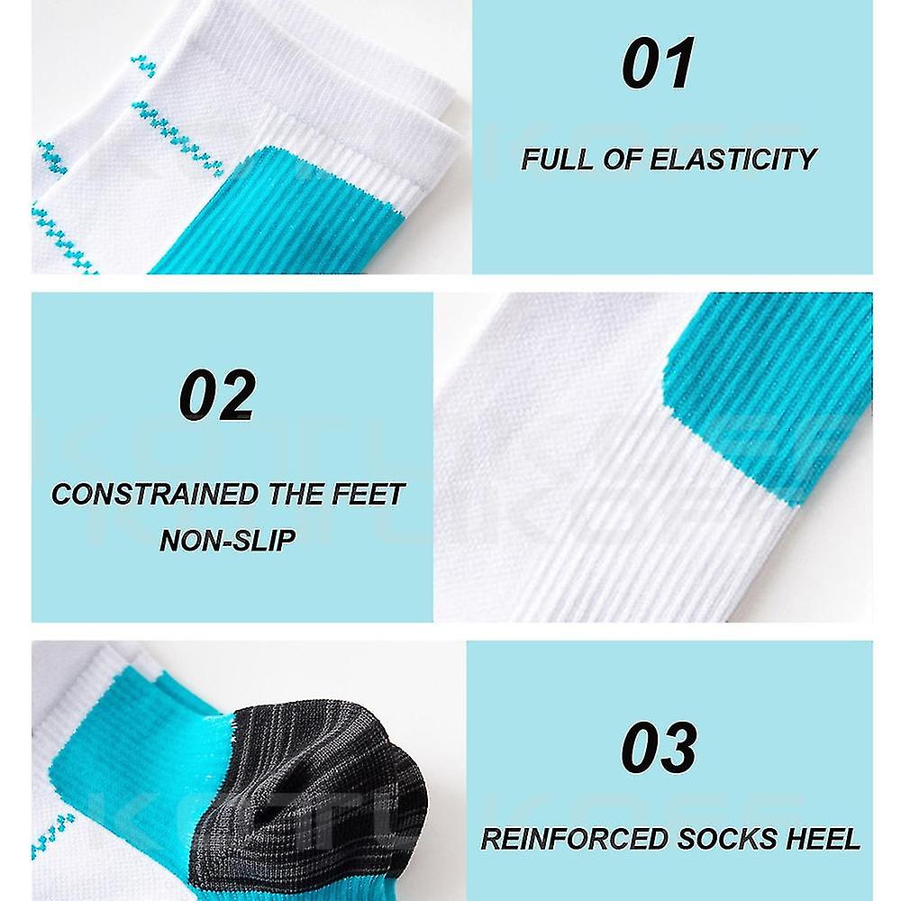 Compression Socks for Plantar Fasciitis /u0026 Arch Pain, L/XL (40-44) 1 Pair โ image 3