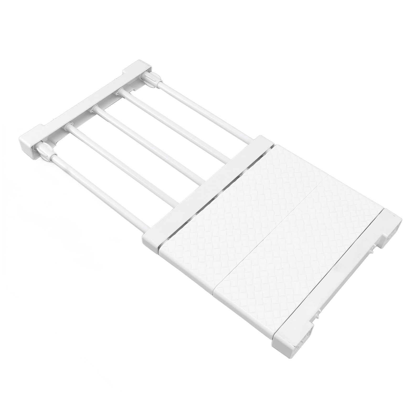 Tension Shelf Adjustable Closet Divider 24cm Width Storage Rack for Cabinet Wardrobe 30 ~ 40cm / 11.81 ~ 15.75in โ image 4