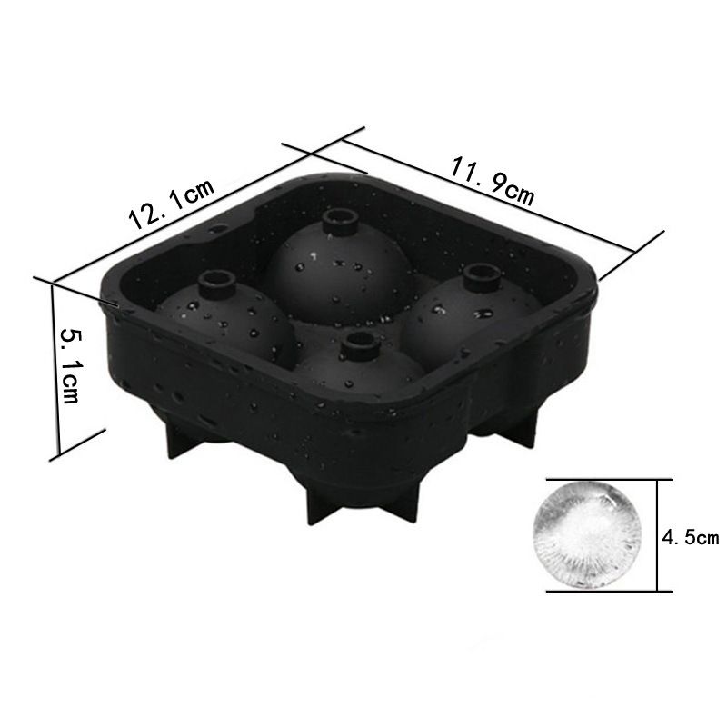 Ice Mold Ice Ball Silicone Cube Mold Jello Ice Cube Trays Non Stick Gummy Mold Tray Mold Decoration Kitchen Accessories โ image 3