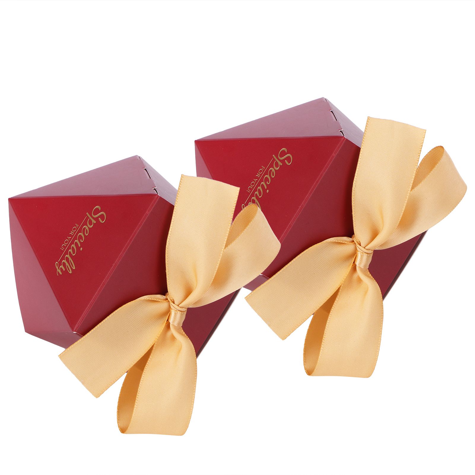 25 Sets Candy Box Cookies Gift Boxes with Ribbon for Birthday Wedding Party FavorL — image 6