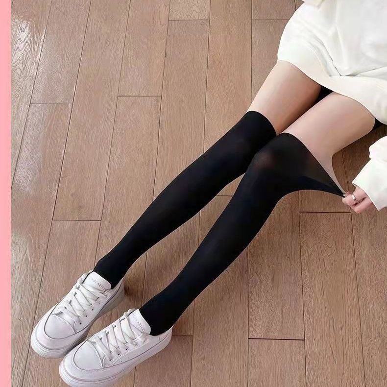 Women Knee High Socks High Thigh Boot Stockings for Cosplay Halloween Christmas Festival Party Decorations Daily Wear โ image 5