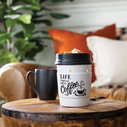 Coffee House Illumination Warmer — image 2