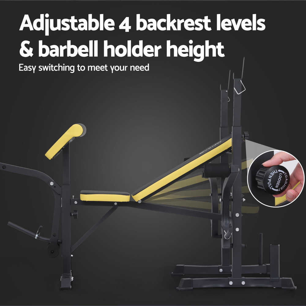 Everfit Weight Bench 14in1 Press Multi-Station Fitness Home Gym Equipment — image 5