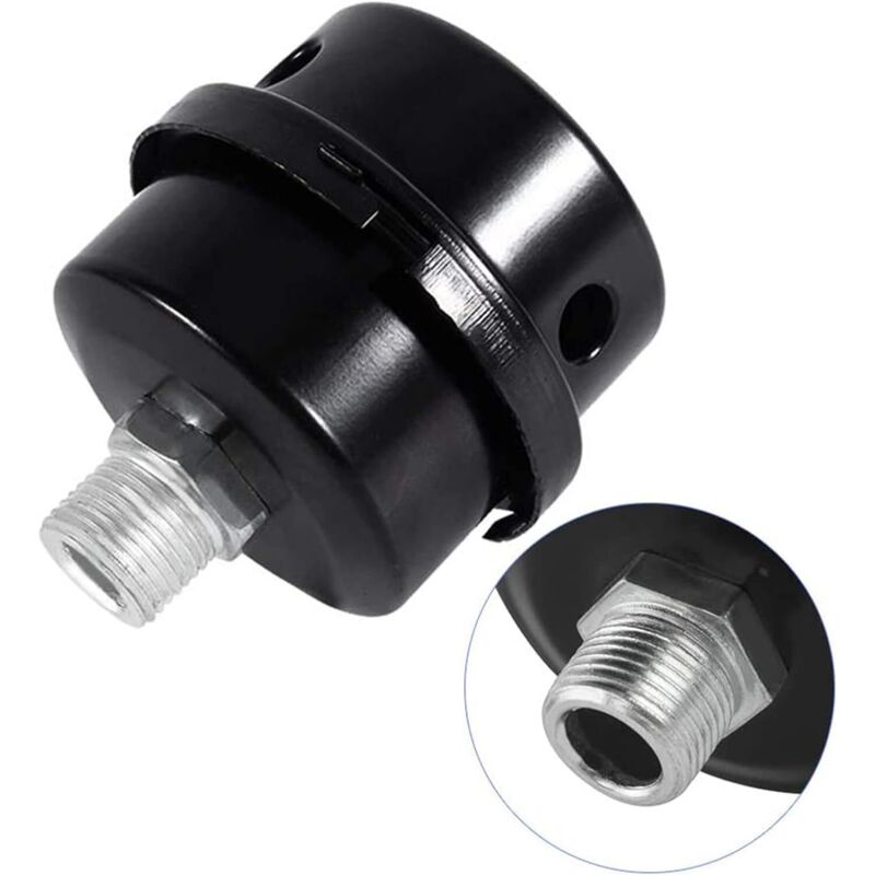 Pieces Air Filter Silencer, Air Compressor Filter Silencer, 3/8/" Air Compressor Filter 16mm — image 2
