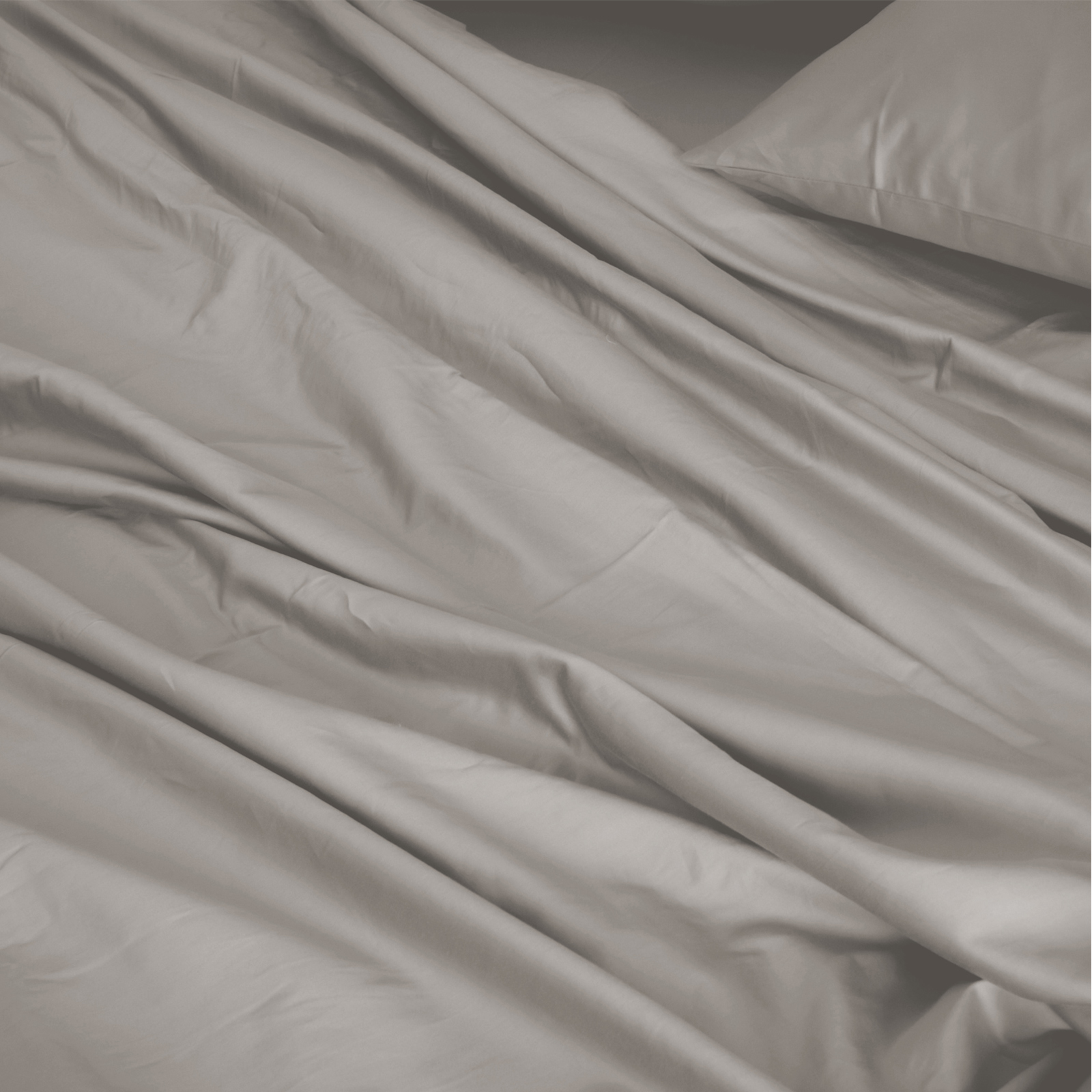 Royal Comfort 1000TC Hotel Grade Bamboo Cotton Sheets Pillowcases Set Ultrasoft - Queen - Dove โ image 6