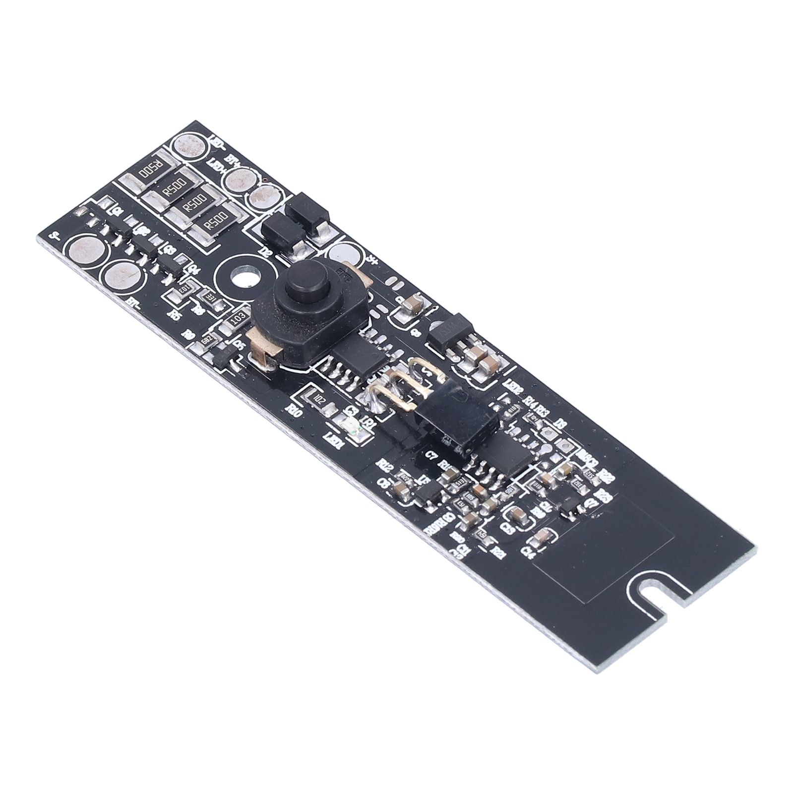 Solar Circuit Board Light Control Radar Human Body Induction High Light Low Light Integrated Controller Module 2.8V‑3.3V — image 4