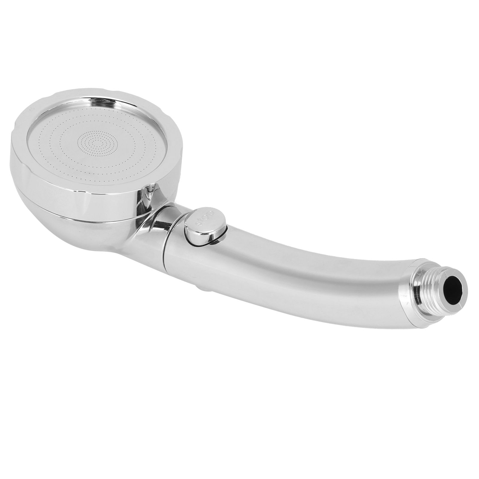 G1/2in High Pressure Showerhead ABS Handheld Bath Shower Sprayer Bathroom Supplies — image 5