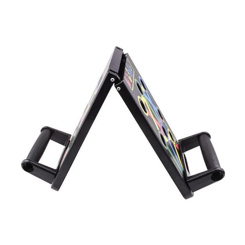 14 in1 Push Up Board Rack Bar Grip Handle Muscle Train Gym Workout Fitness Stand — image 3