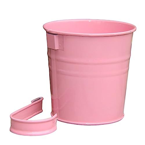 Wall Mounted Potted Plant Flowerpot Garden Wall Hanging Planter Detachable Hook Small Flower Container Wall Decoration Detachable — image 2