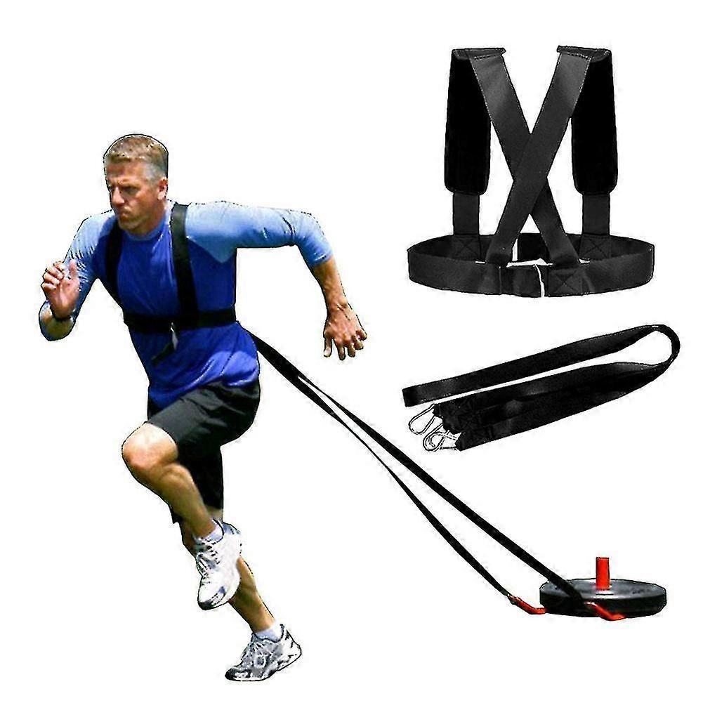 Fitness Equipment Shoulder Harness Gym Pull Sled Drag Speed Weight Training Workout Strap Sport Accessory โ image 4