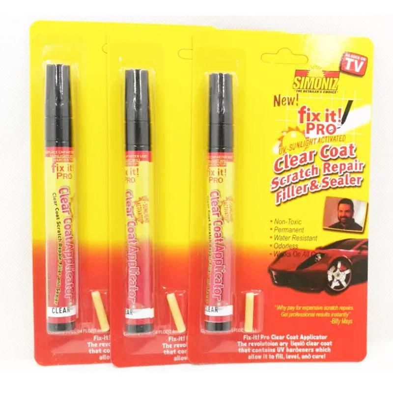 2X Fix It Pro Scratch Car Coat Paint Repair Pen Aluminum Painting Clear Remover โ image 5