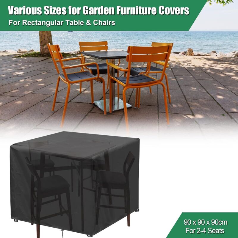 Oxford Fabric Outdoor Garden Furniture Table โ image 3