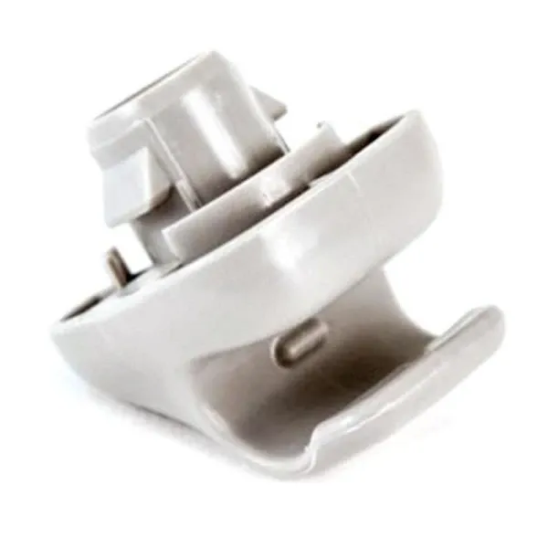 1X Gray Sun Visor Clip Holder For CR-V/Civic/Accord/Odyssey 88217-S04-003ZA, PC + Plastic material, dashboard mounting, Grey Color โ image 3