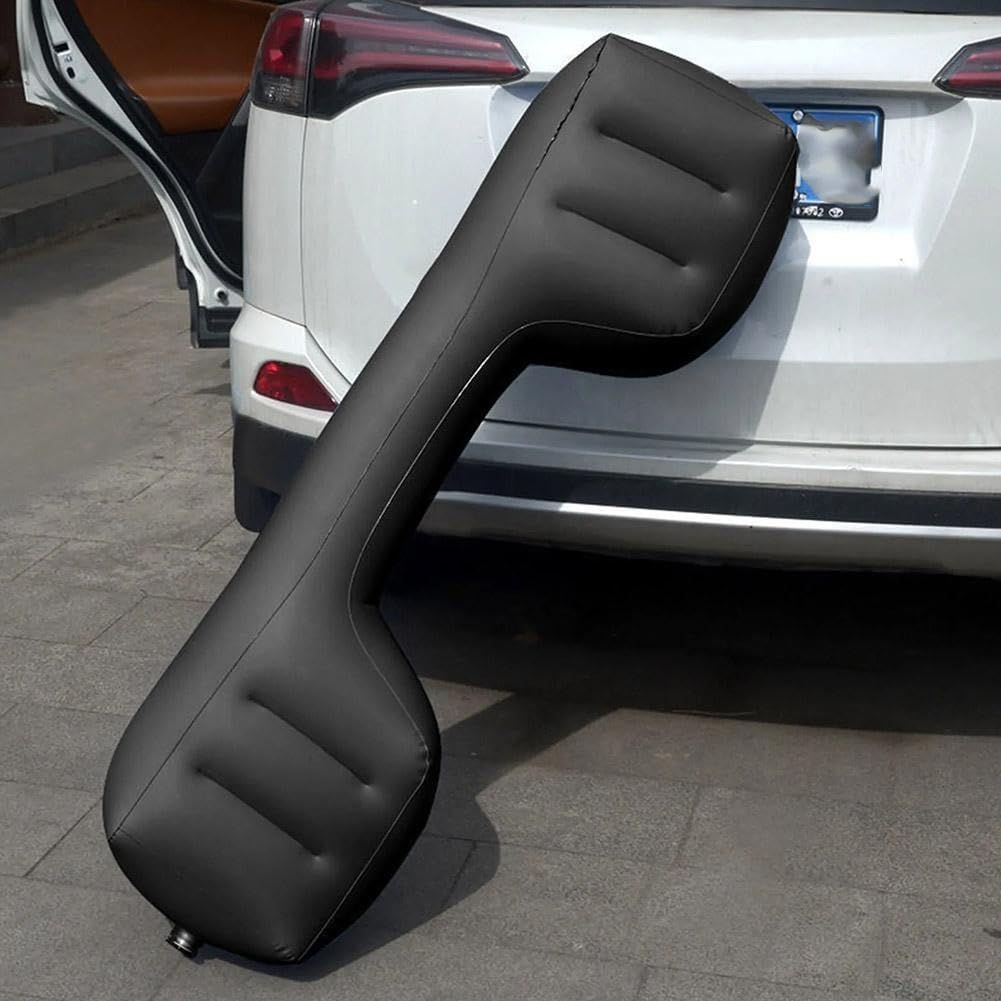 Inflatable Car Air Travel Mattress Back Seat Bed,Car Camping Portable Sleeping Gap Pad Air Bed for Car,SUV โ image 3